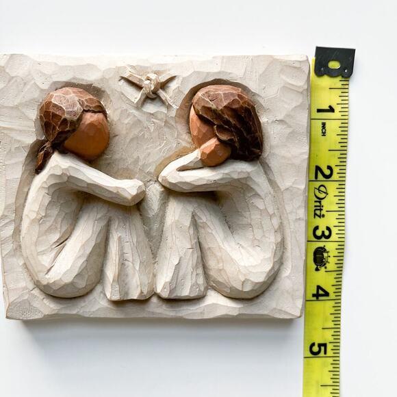 Willow Tree Friendship Wall Plaque Susan Lordi Demdaco - Picture 6 of 6